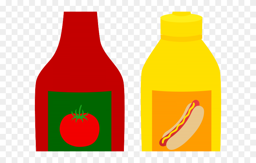 Jar Clipart Pasta Sauce - Glass Bottle - Png Download
