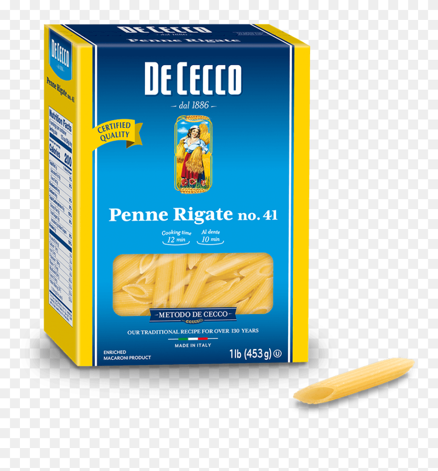 Macaroni Drawing Pasta Italian Transparent Png Clipart - Pasta De Cecco Fusilli