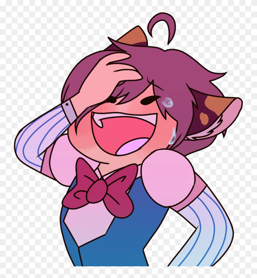 Aphmau Ng} - Dying From Laughter Png Clipart