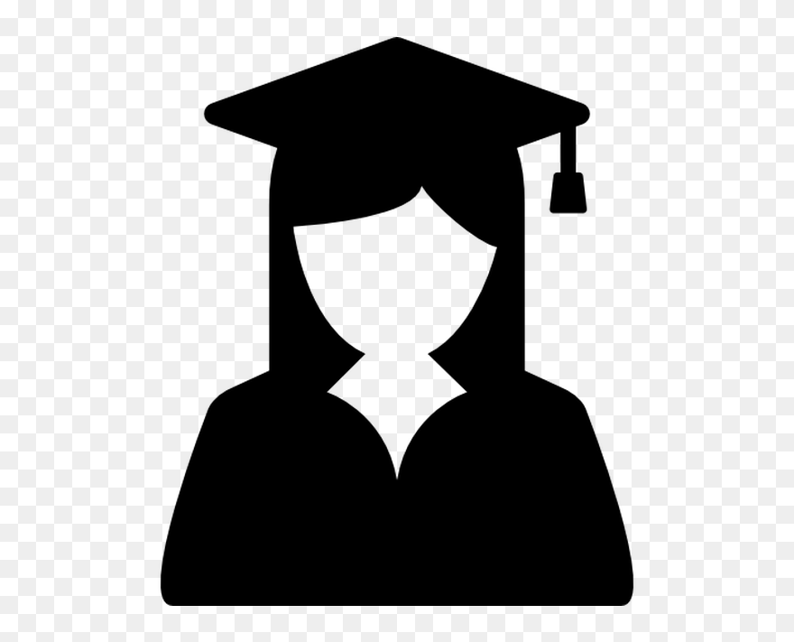 Student Graduation Ceremony Graduate University Postgraduate - Student Graduation Icon Clipart