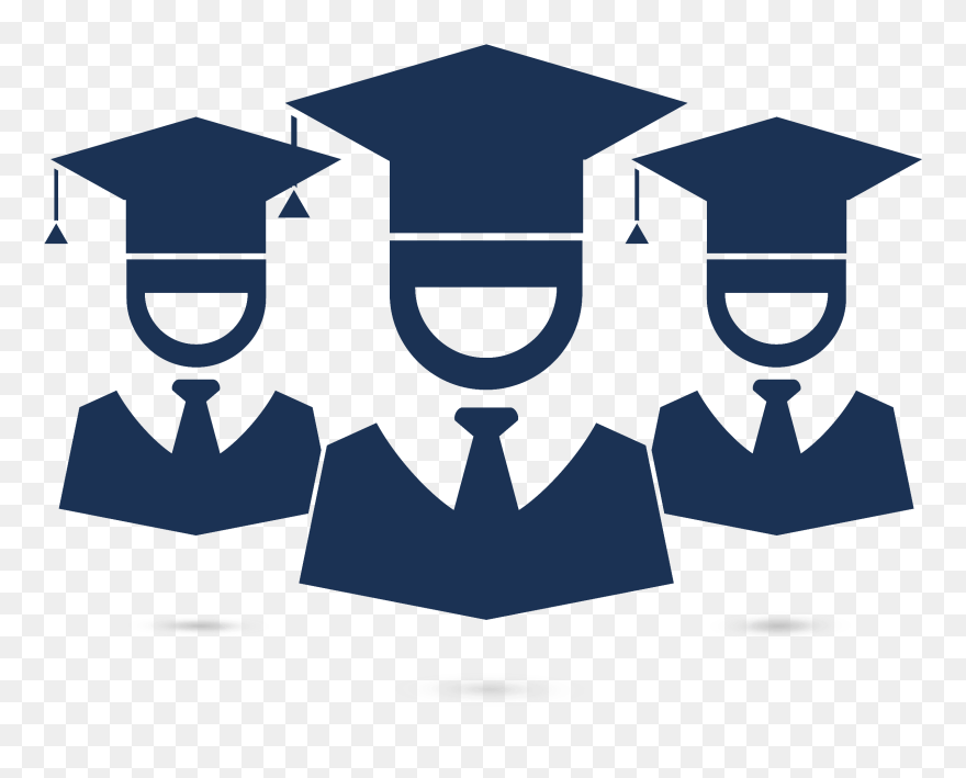 Transparent College Grad Clipart - Graduation Ceremony - Png Download
