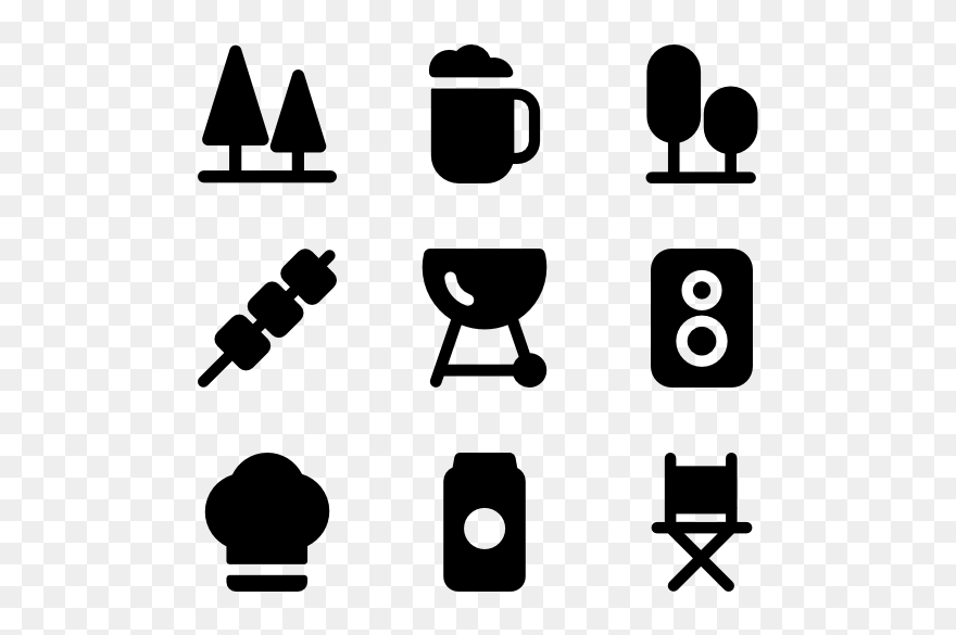 Barbecue Computer Icons Collection Barbeque - Vector Icon Sandwich Icon Clipart