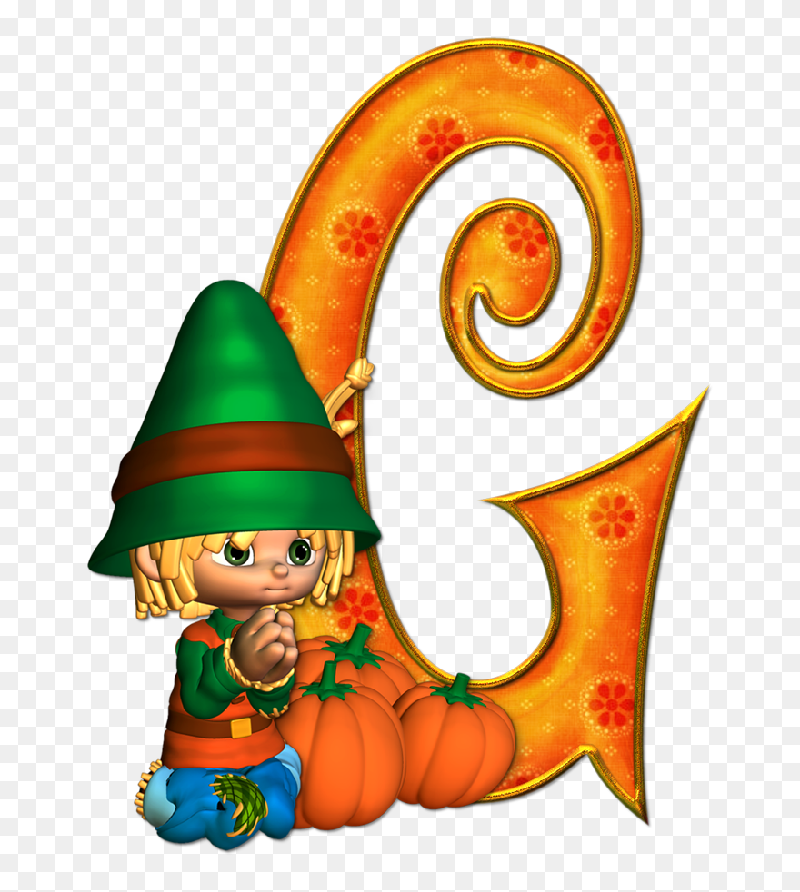 Letras Decoradas Letras Del Abecedario Clipart