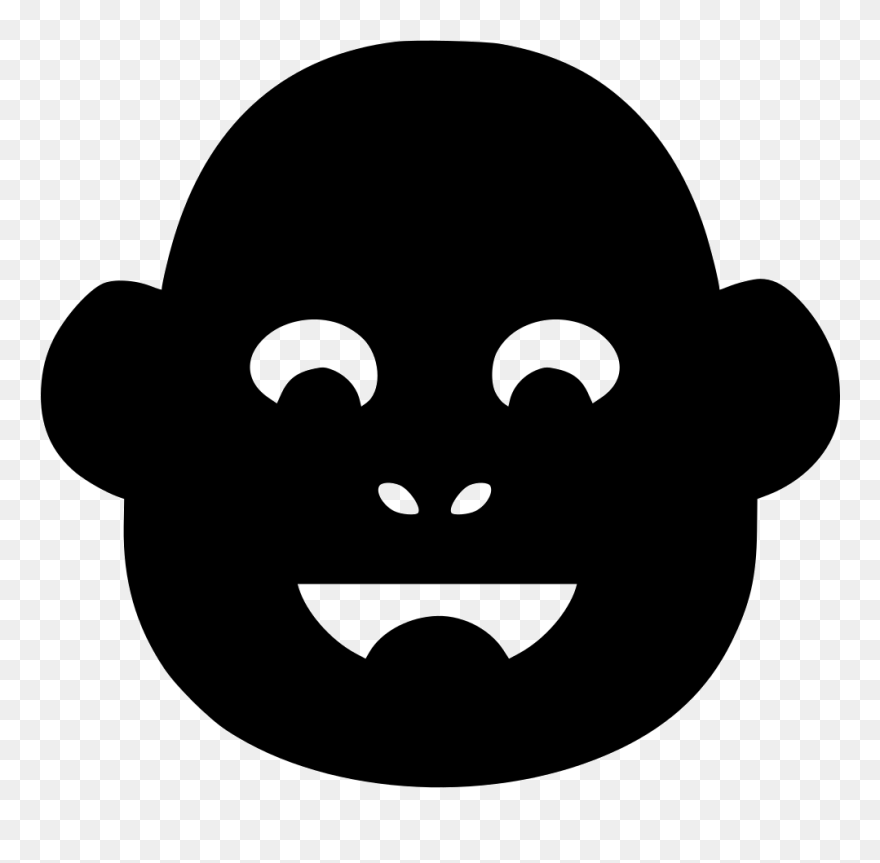 Baby Kid Monkey Clipart