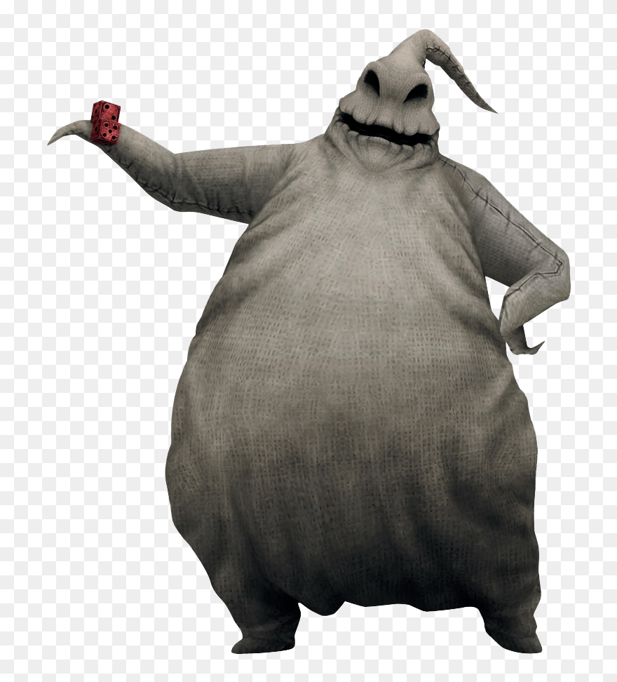 Transparent Nightmare Before Christmas Characters Clipart - Oogie Boogie - Png Download