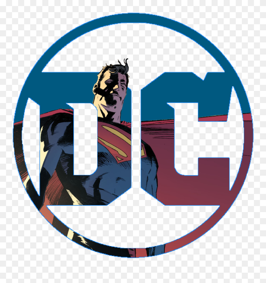 Dc Logo For Superman By Piebytwo - Logo Dc Comics Vector Clipart