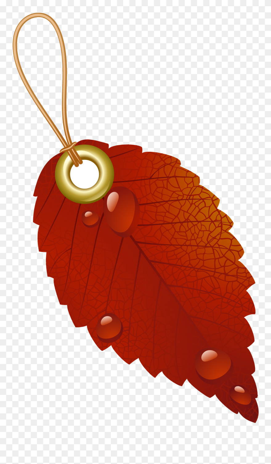 Autumn Leaves Vector Clipart