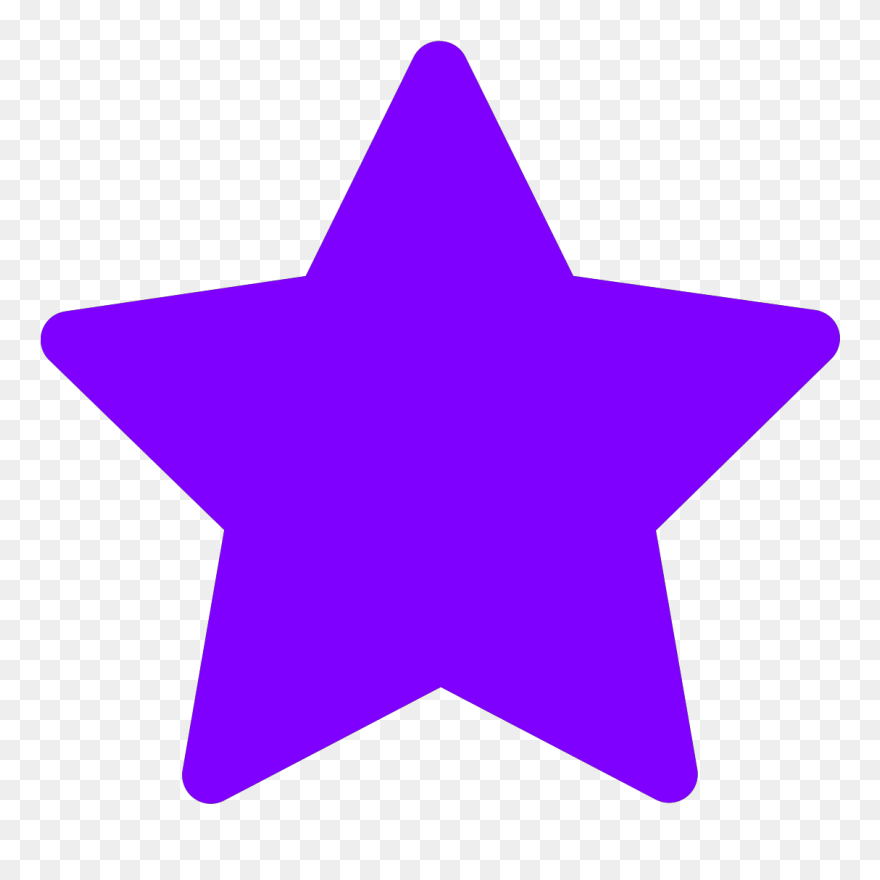 Star With Different Colors Clipart