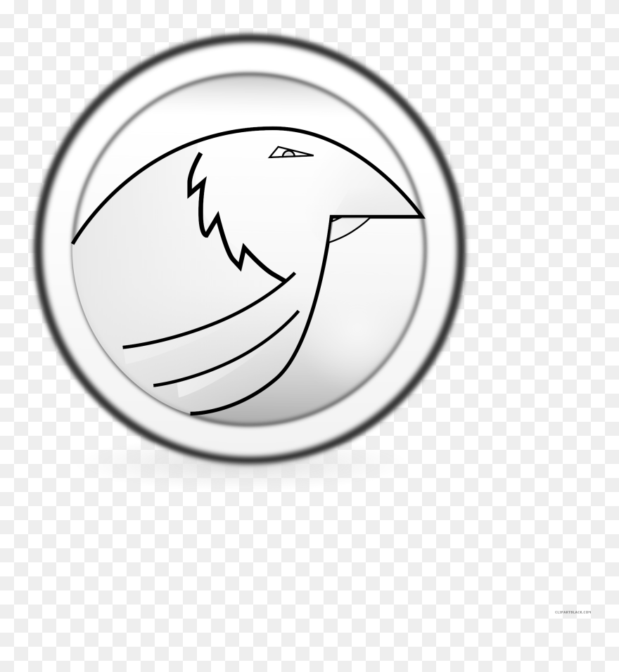 Eagle Clipart Cheerleader - Circle - Png Download