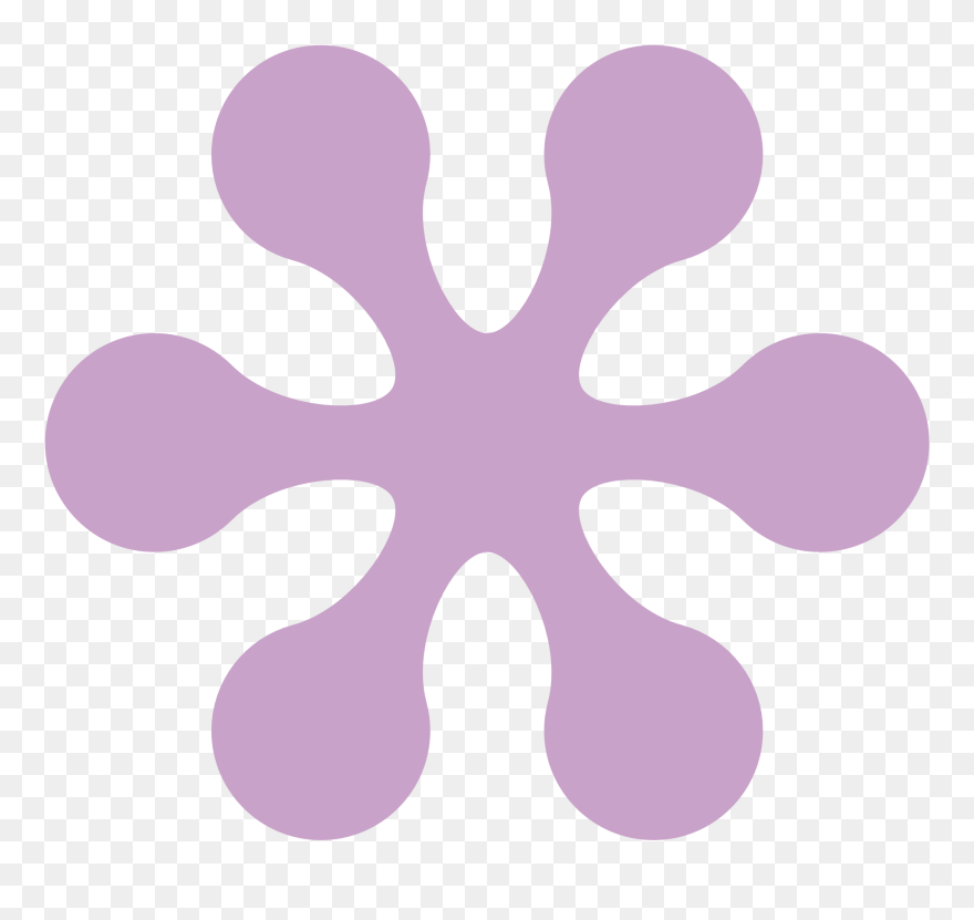 Lilac Lavender October Pumpkins Clipart - Flower Trolls Clip Art - Png Download