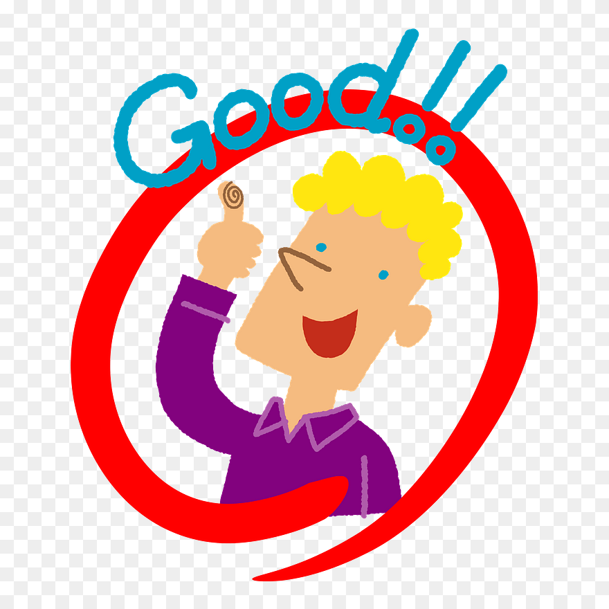 Man Good Clipart - Png Download
