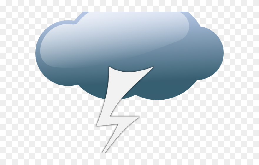 Transparent Harry Potter Lightning Bolt Clipart - Thunderstorm Weather Symbol - Png Download