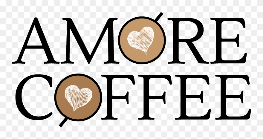 Amora Coffee Logo Transparent Clipart