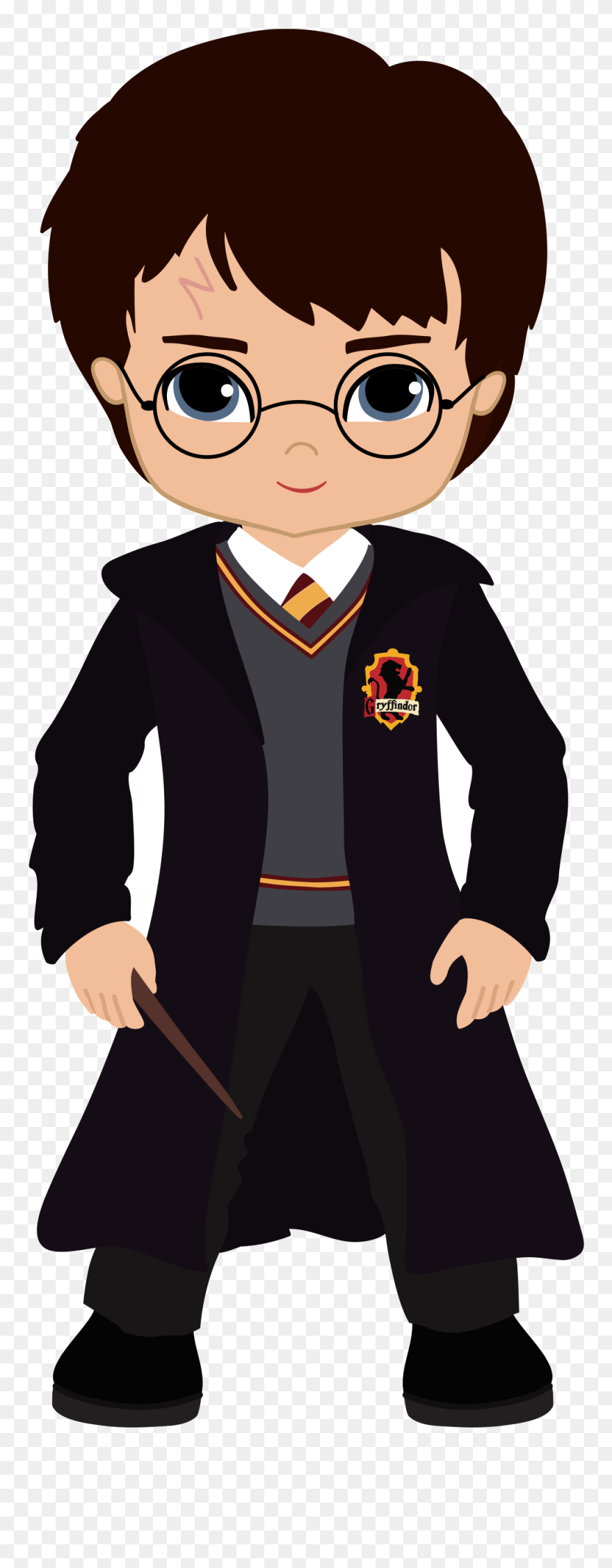 Transparent Harry Potter Lightning Bolt Png - Harry Potter Clipart