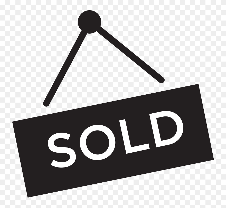 Transparent Sold Sign Png - Home Sold Icon Png Clipart