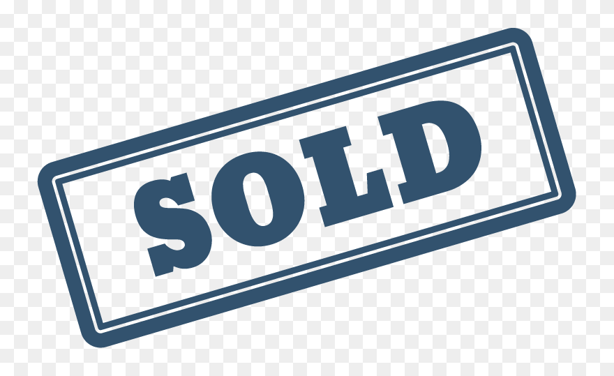 Out Transparent Free Images - Sold Out Png Blue Clipart