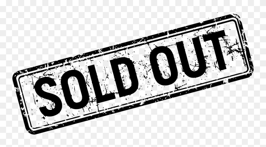 Sold Out Png - Calligraphy Clipart