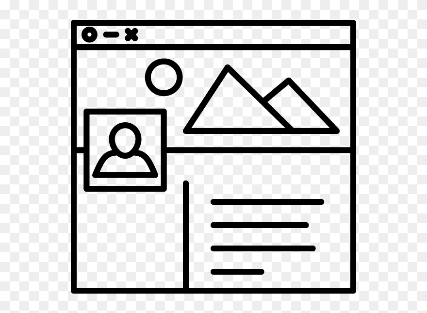 Sell My Business - Line Art Clipart