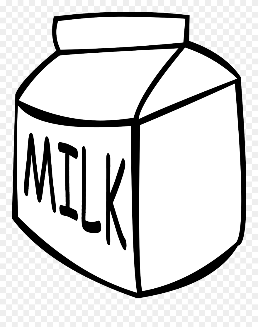 Milk Carton Clip Art - Png Download
