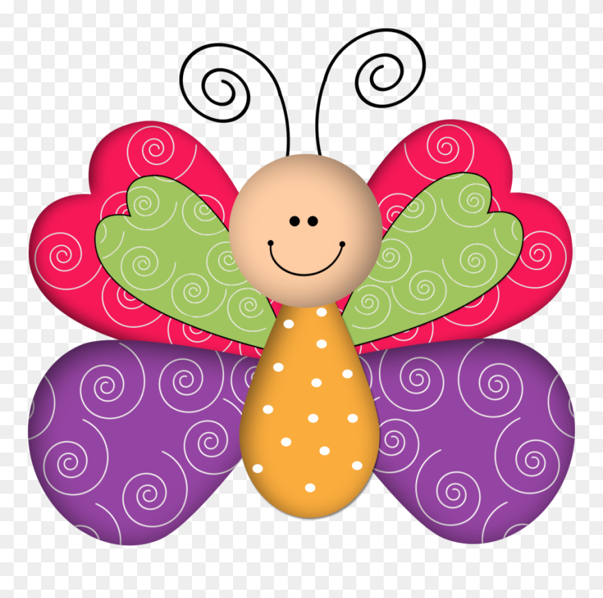 Mariposas Animadas Clipart
