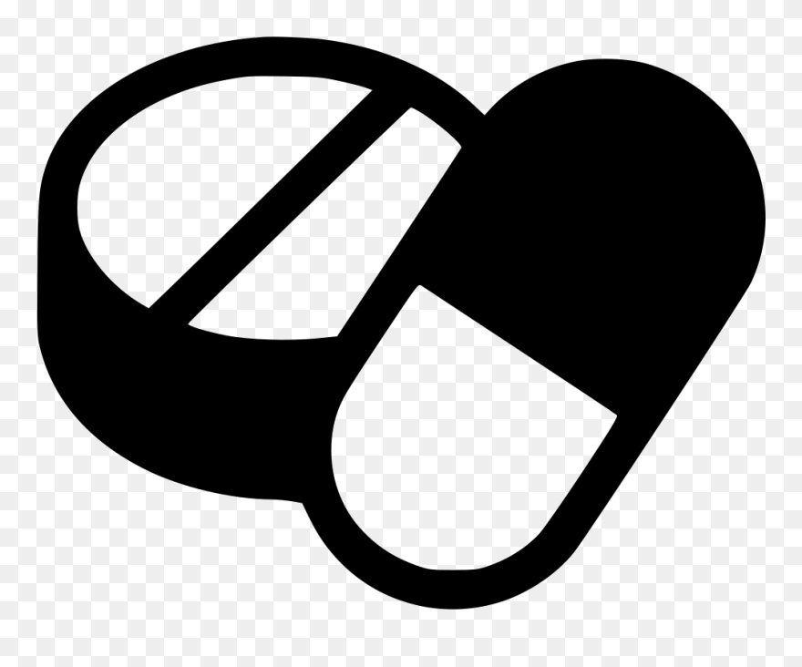 Medical Flat Svg Png - Pill Icon Png Clipart