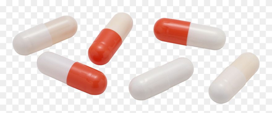 Transparent Jar Pill - Transparent Background Pill Png Clipart
