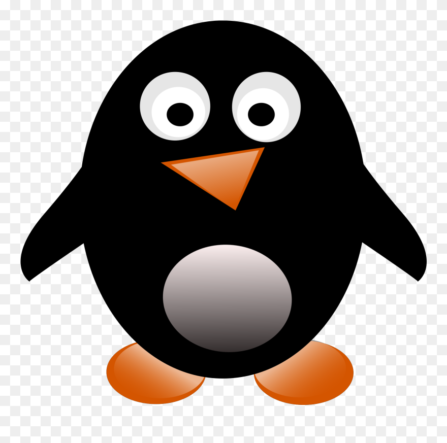 Cute Penguin Clipart - Penguin Clip Art - Png Download