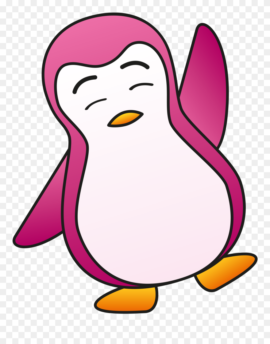 Cute Penguin Png Pic - Adã©lie Penguin Clipart