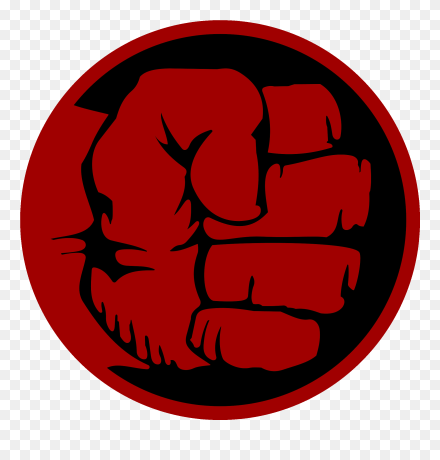 She-hulk Hulk Hands Marvel Comics Fist - Transparent Hulk Logo Clipart