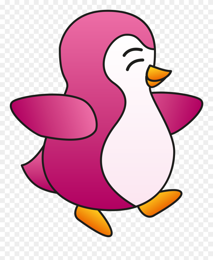 Cute Penguin Transparent Background Clipart