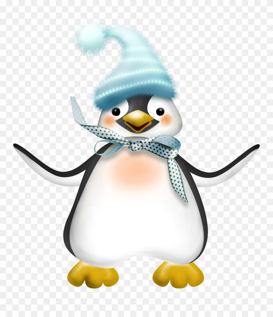 Transparent Penguin Couple Clipart - Penguins And Snowmen Clipart - Png Download