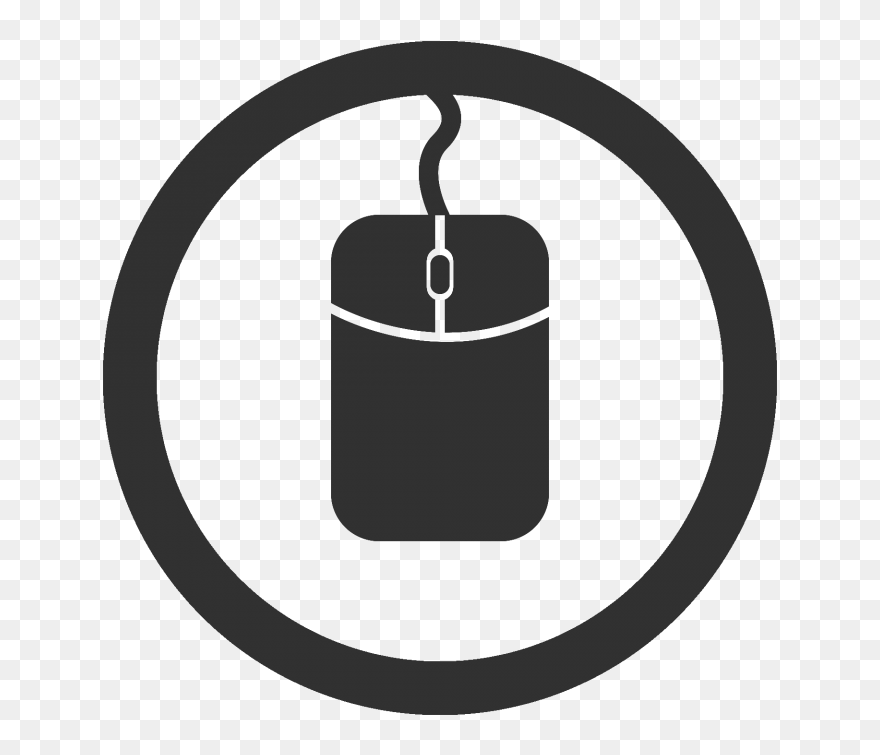 Computer Mouse Symbol Png Image - Computer Mouse Clipart