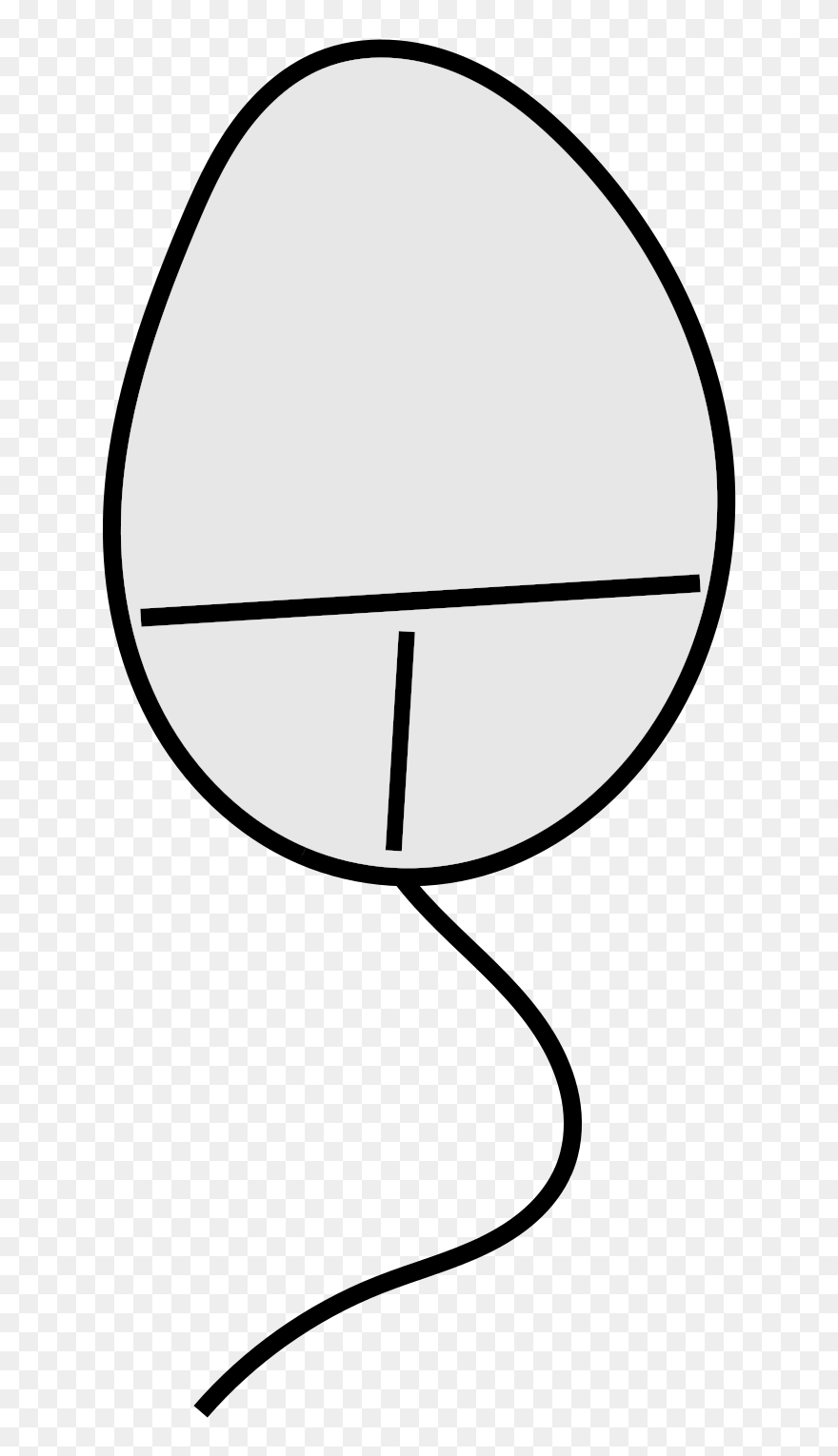 Mouse Pc Svg Clip Arts - Pc Mouse Drawing Jpg - Png Download