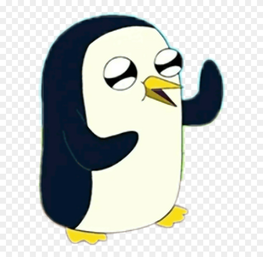 Adventure Time Clipart Cute Gunter - Cute Gunter Adventure Time - Png Download