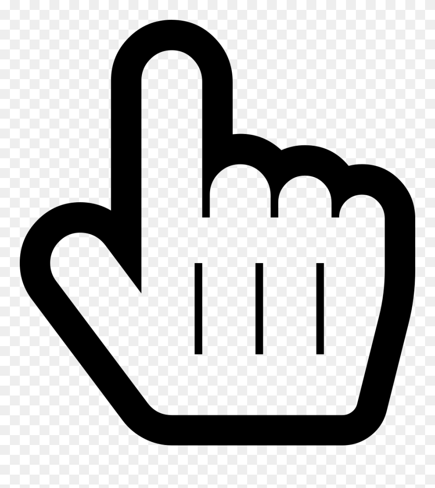 Image Result For Computer Mouse Icon - Cn Tower Clipart