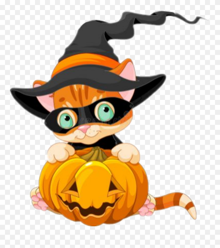 #halloween #cute #pumpkins Clipart