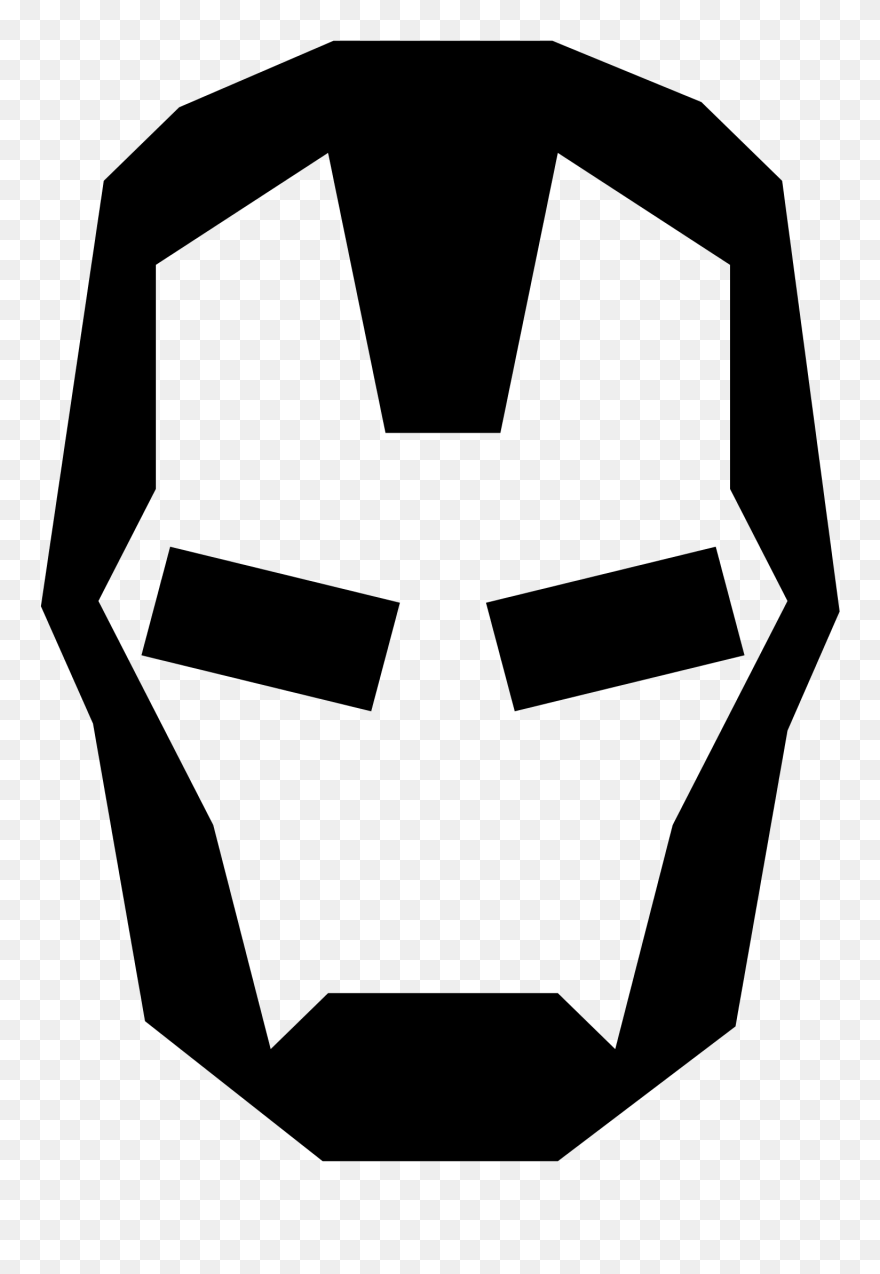 Iron Man Logo Clipart