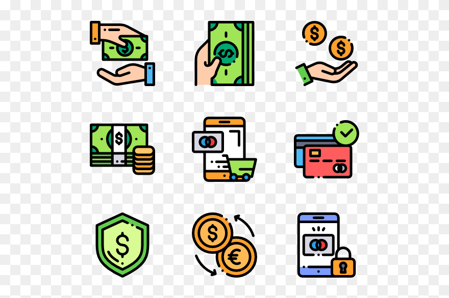 Dollar Bill Vector Png - Drive Car Icon Clipart