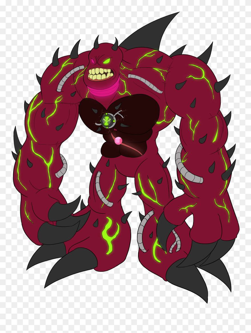 Corrupted Steven Model Sheet Clipart