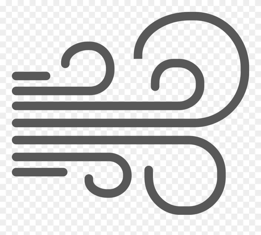 Wind Swirl Clipart , Png Download - Wind Clipart Transparent