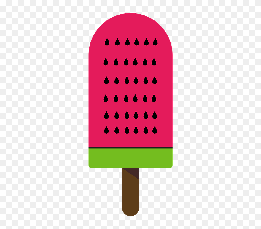 Popsicle Clipart, Picture - Eis Am Stiel Clipart - Png Download