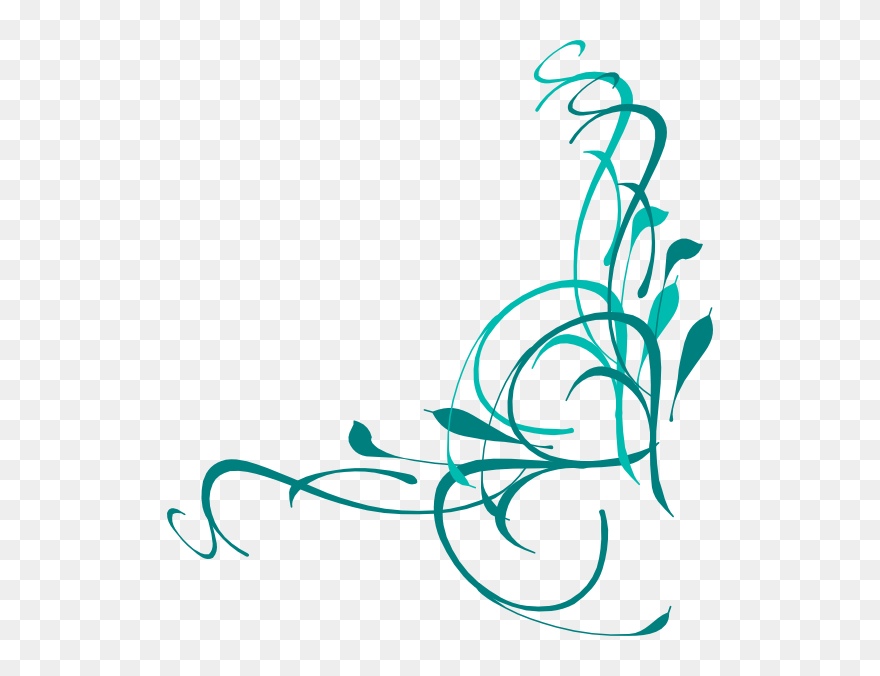Png Flower Swirl Clipart