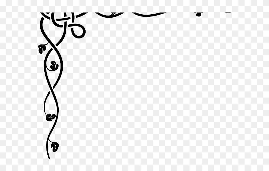 Border Designs For Poems Clipart