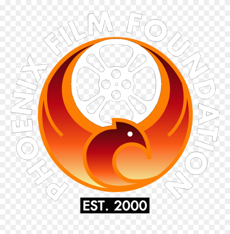 Foundation Logo White With Transparency - Phoenix Film Foundation Logo Clipart