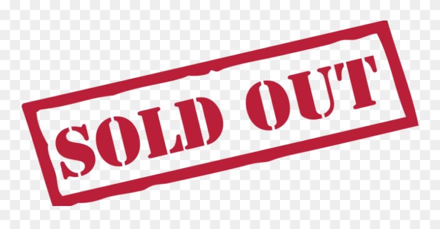 Sold Out Clipart