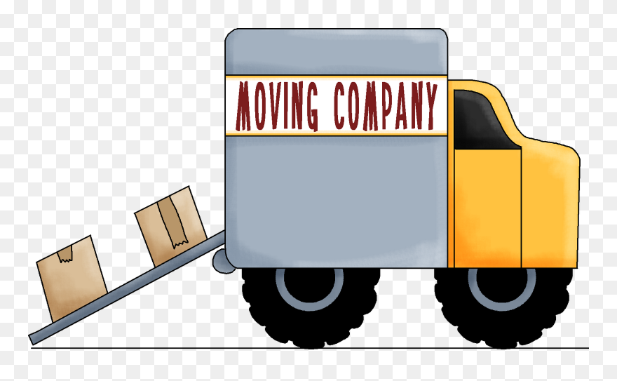 Moving Clipart Png Transparent Png