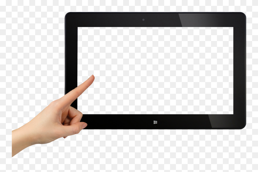 Transparent Touch Clipart - Tablet Png