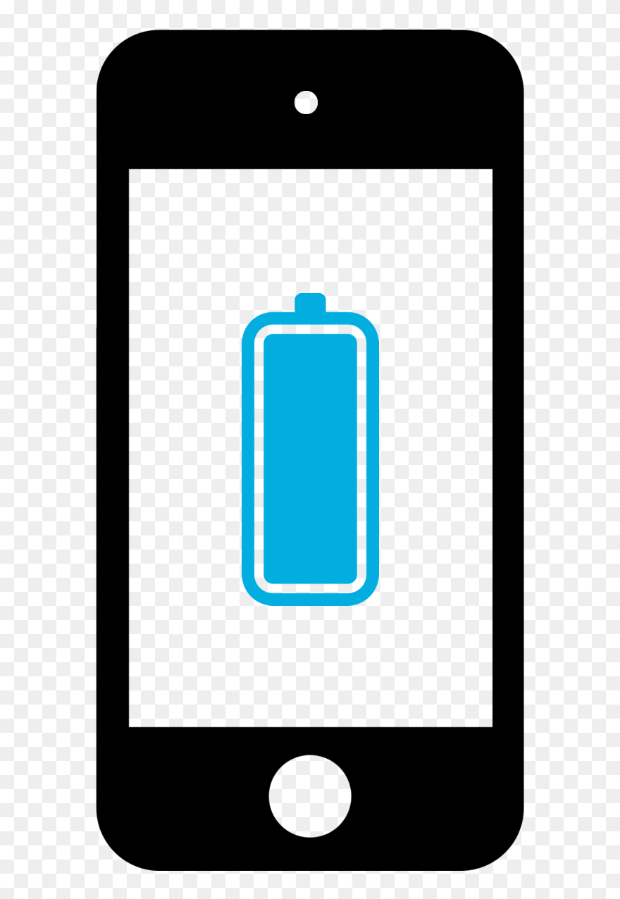 Headphones Clipart Ipod Touch - Clip Art - Png Download