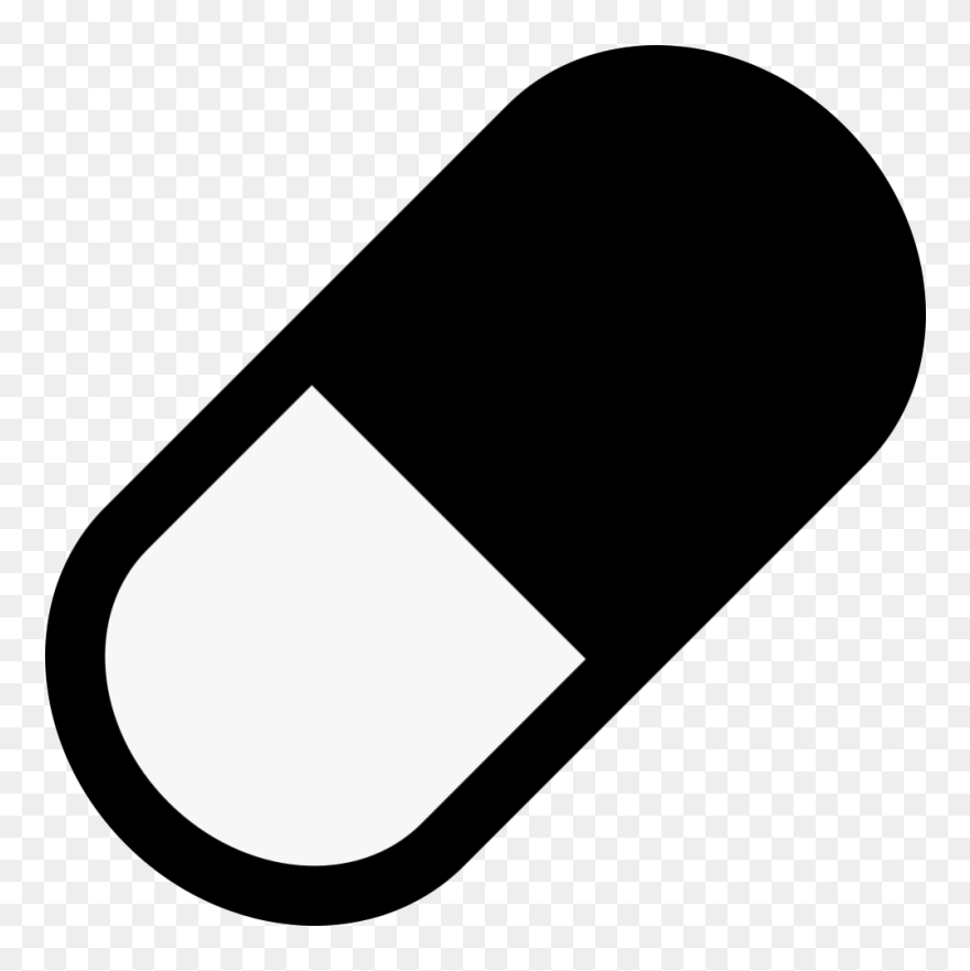 Pill Clipart Png Transparent Png
