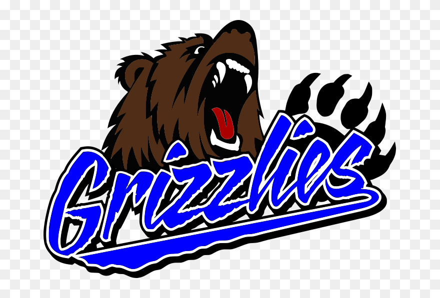 La Vernia Grizzlies Youth Sports Association - Memphis Grizzlies Clipart
